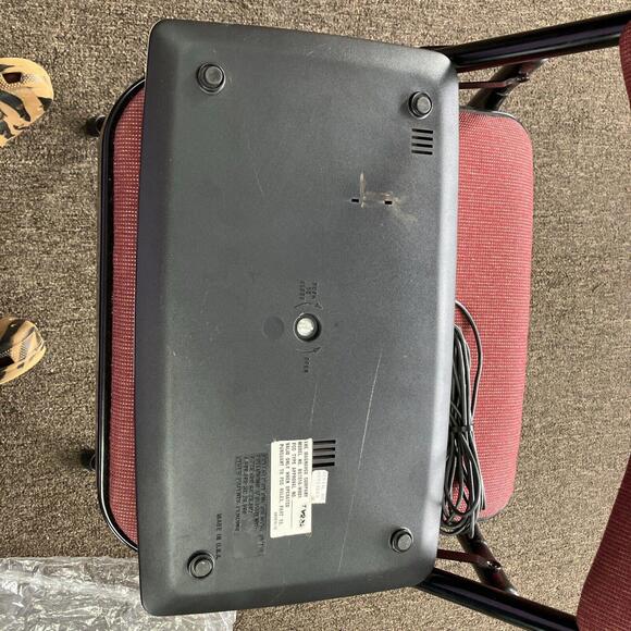 Odyssey 400 Magnavox Pong Consol 1976 Original Box MINT manual WORKING OEM POWER - Picture 9 of 12